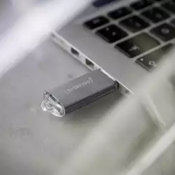 Intenso USB Flash Drive 3.2 256GB Jet Line