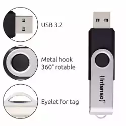 Intenso USB Flash Drive 3.2 32GB Office Line