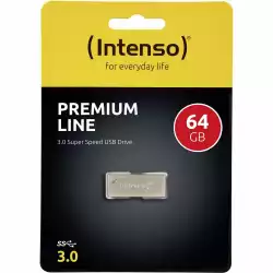Intenso USB Flash Drive 3.2 64GB Premium Line                          