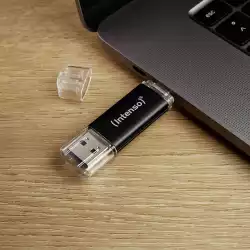 Intenso USB Flash Drive 3.2 64GB Twist Line                          