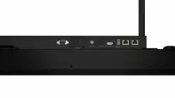 Интерактивен дисплей RICOH A8610, 86", 3840 x 2160, HDMI, DP, Android 13, USB, Мулти-тъч, Черен