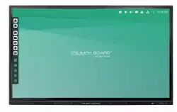Интерактивен мулти-тъч дисплей TRIUMPH BOARD 65" IFP, Черен панел, Android 13
