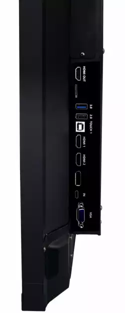 Интерактивен мулти-тъч дисплей TRIUMPH BOARD 75" IFP BLACK G, Android 14                          