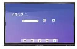 Интерактивен мулти-тъч дисплей TRIUMPH BOARD 75" IFP BLACK G, Android 14