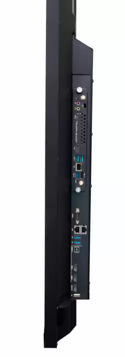 Интерактивен мулти-тъч дисплей TRIUMPH BOARD 65" IFP BLACK G, Android 14