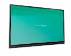 Интерактивен мулти-тъч дисплей TRIUMPH BOARD 65" IFP, Черен панел, Android 13