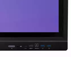 Интерактивен мулти-тъч дисплей TRIUMPH BOARD 75" IFP BLACK G, Android 14