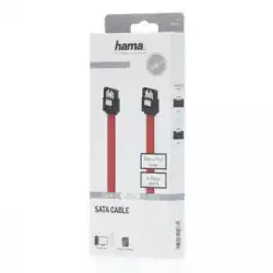 Интерфейсен кабел SATA III HAMA,6Gbit/s, 0.45 m