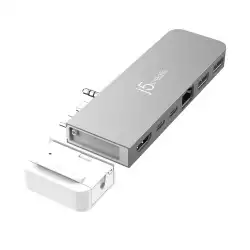 Докинг станция j5create JCD395, USB4 Hub, MagSafe Kit, За MacBook Pro 2021/2022