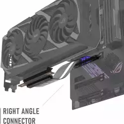Кабел EZDIY-FAB Riser Cable Right Angle 200mm PCI-E x16 4.0 Кабел EZDIY-FAB Riser Cable Right Angle 200mm PCI-E x16 4.0
