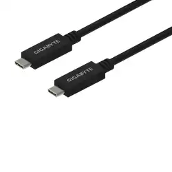 Кабел GIGABYTE USB Type-C мъжко към USB Type-C мъжко  3.2Gen, 1 м 10Gbp/s                          