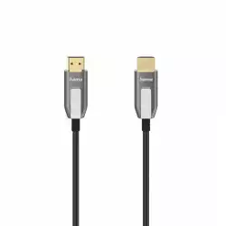 Kабел HAMA Ultra High Speed HDMI - HDMI, 8K, 10.0 м,48Gbit/s, сертифициран