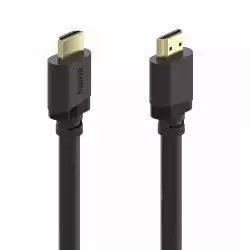 Кабел HDMI - HDMI Ultra HD, 8K, 48 Gbit/s, Ethernet, позл.конектори, 1 м