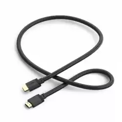 Кабел HDMI - HDMI Ultra HD, 8K, 48 Gbit/s, Ethernet, позл.конектори, 1 м