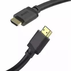 Кабел HDMI - HDMI Ultra HD, 8K, 48 Gbit/s, Ethernet, позл.конектори, 1 м