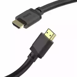 Кабел HDMI - HDMI Ultra HD, 8K, 48 Gbit/s, Ethernet, позл.конектори, 1 м