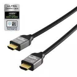 Кабел j5create JDC53, HDMI мъжко - HDMI мъжко, 8K, 48 Gbps, 2 m                          