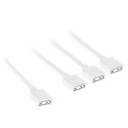 Кабел Kolink ARGB 1-3 Сплитер - 30 cm Бял
