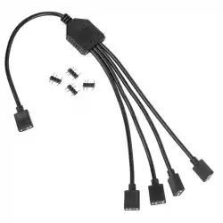 Кабел Kolink ARGB 1-4 Сплитер - 30 cm                          