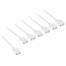 Кабел Kolink ARGB 1-6 Сплитер - 30 cm Бял
