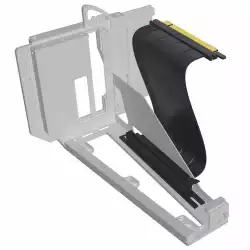 Кабел Lian Li PCI-e 5.0 x16 Riser Cable 200mm - Черен