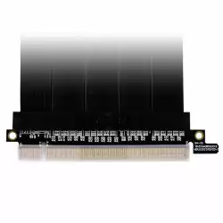 Кабел Lian Li PW-PCIV-4-90X PCIe 4.0 Riser Cable - 900mm, Черен
