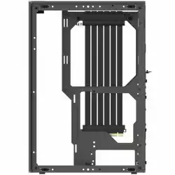 Кабел Ssupd Riser Flat Ribbon Cable - PCIe 4.0, 270mm - Черен
