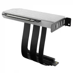 Кабел за вертикален монтаж HYTE PCI-E 4.0 x16 200mm, Бяло
