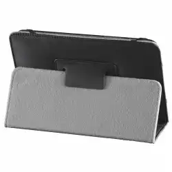 Калъф-стойка за таблет  HAMA Strap, 9.5 - 11", Черен, 216429