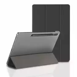 Калъф за таблет HAMA Fold Clear, За Samsung Galaxy Tab S7 FE/S7+/S8+ 12.4", Място за писaлка(S-pen), 217134