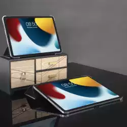 Калъф за таблет HAMA Fold Clear, За Apple iPad mini 8.3" (6th gen./2021), 216452                          