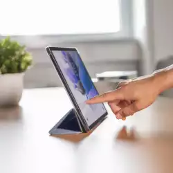 Калъф за таблет HAMA Fold Clear, За Samsung Galaxy Tab S7 FE/S7+/S8+ 12.4", Място за писaлка(S-pen), 217136