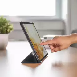 Калъф за таблет HAMA Fold, Samsung Galaxy Tab S7 FE/S7+/S8+ 12.4", Място за пислка(S-pen), 217133