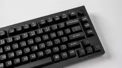 Капачки за механична клавиатура Keychron Double Shot KSA PBT Keycap Full Keycap Set 137 Keycaps - Black