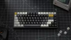 Капачки за механична клавиатура Keychron Cherry Profile Dye-Sub PBT Full Keycap Set - Retro Garage                          