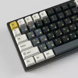 Капачки за механична клавиатура Keychron Cherry Profile Dye-Sub PBT Full Keycap Set - Retro Garage