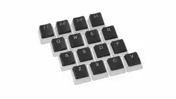 Капачки за механична клавиатура ENDORFY - 104 бр PBT - US Layout