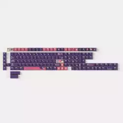 Капачки за механична клавиатура Keychron Cherry Profile Dye-Sub PBT Full Keycap Set - Lunar White