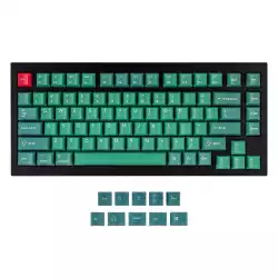 Капачки за механична клавиатура Keychron Forest 92-Keycap Set PBT Dye-Sub US Layout                          