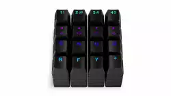 Капачки за механична клавиатура ENDORFY - 124 бр PBT - Черно