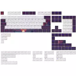 Капачки за механична клавиатура Dark Project - Sunrise PBT - ANSI & ISO                          