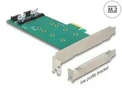 Карта Delock PCI Express x1 - 2 x internal M.2 Key B 110 mm