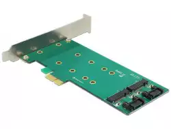 Карта Delock PCI Express x1 - 2 x internal M.2 Key B 110 mm