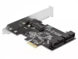 Карта Delock, PCI Express x1 към USB 3.0 Pin Header