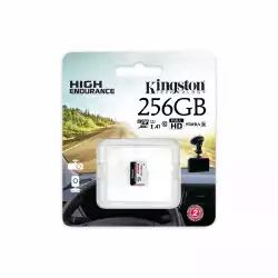 Карта памет Kingston 256GB Endurance microSDXC, C10, A1, UHS-I