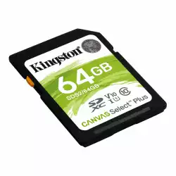 Карта памет Kingston Canvas Select Plus SD, 64GB