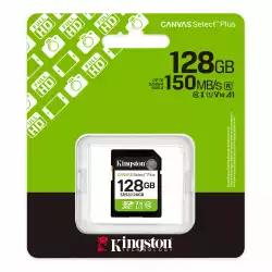 Карта памет Kingston Canvas Select Plus SD 128GB