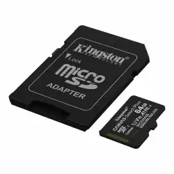 Карта памет Kingston Canvas Select Plus, microSDXC 64GB                          