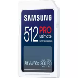 Карта памет Samsung 512GB PRO Ultimate SD Card Full-Size SDXC UHS-I , U3, V30