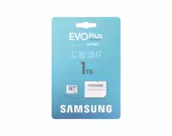 Карта памет Samsung EVO+, 1 TB, mSD + Адаптер, карта microSDXC